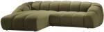 MICADONI Diana bársony sarokülőgarnitúra 334 cm, balos (MIC_LC_44_F1_DIANA4)