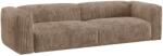 Micadoni Sötét bézs színű, kordbársony, négyszemélyes Martina kanapé, 320 cm (MIC_4S_212_F1_MARTINA2)