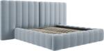 Micadoni Kelp bársony ágy 180 x 200 cm (MIC_BFD180_51_F1_KELP2)