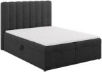 Micadoni Boxspring ágy Kelp 160 x 200 cm (MIC_B160_138_F1_KELP4)