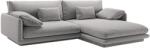 MICADONI Torino sarokgarnitúra 250 cm, jobb oldali (MIC_RC_211_F1_TORINO5)