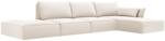 MICADONI Kaelle bársony sarokgarnitúra 364 cm, jobb oldali (MIC_RCO_51_F1_KAELLE1)