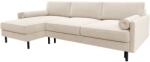 Micadoni Scott bársony kihúzható kanapé 212 cm, balos (MIC_LCF_51_F1_SCOTT1)
