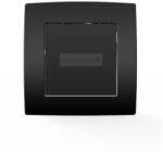 ELMARK City egy pólusú 101-es kapcsoló antracit (193011)