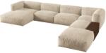 MICADONI Martina bársony sarokgarnitúra 406 cm, jobb oldali (MIC_UR_120_F1_MARTINA1)