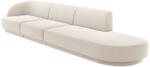 Micadoni Miley bársony kanapé 323 cm, jobb oldali (MIC_R4SOR_51_F1_MILEY1)