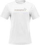 Norrona /29 Cotton Norrøna Viking T-shirt Размер: M / Цвят: бял