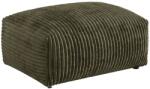 MICADONI Zöld bársony lábtartó Martina 95 x 65 cm (MIC_POUF_212_F1_MARTINA3)