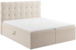 Micadoni Mamaia bársony boxspring ágy 160 x 200 cm (MIC_B160_51_F1_MAMAIA1)