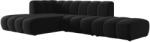 MICADONI Lupine bársony sarokülőgarnitúra 294 cm, balos (MIC_LCO_44_F1_LUPINE6)
