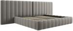 Micadoni Kelp bársony ágy 200 x 200 cm (MIC_BFD200_51_F1_KELP5)