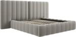 Micadoni Kelp bársony ágy 160 x 200 cm (MIC_BFD160_51_F1_KELP5)