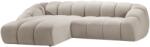 MICADONI Diana bársony sarokülőgarnitúra 334 cm, balos (MIC_LC_44_F1_DIANA1)