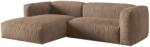 MICADONI Martina bársony sarokgarnitúra 280 cm, balos (MIC_LC_S_120_F1_MARTINA2)