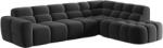 MICADONI Lisa bársony sarokkanapé 293 cm, jobb oldali (MIC_RCO_184_F1_LISA7)