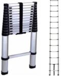 MXM teleszkópos acél létra 3, 8m