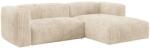 MICADONI Martina 280 cm-es világos bézs színű, kordbársony sarokülőgarnitúra, jobb oldali (MIC_RC_S_212_F1_MARTINA1)