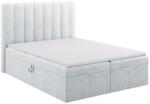 Micadoni Boxspring ágy Kelp 180 x 200 cm (MIC_B180_138_F1_KELP2)