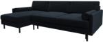 Micadoni Scott bársony kihúzható kanapé 212 cm, balos (MIC_LCF_51_F1_SCOTT4)