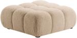 MICADONI Bouclé Bellis lábtartó 94 x 94 cm (MIC_POUF_213_F1_BELLIS2)