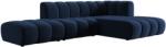 MICADONI Lupine bársony sarokgarnitúra 294 cm, jobb oldali (MIC_RCO_44_F1_LUPINE2)
