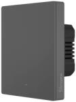 SONOFF SwitchMan M5-1C-80, 1 gombos, sorolható, antracit