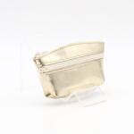 Amnisu hologramos arany kettő cipzáras bőr kulcstartó b2002