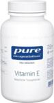 Pure Encapsulations Витамин Е - 180 капсули