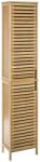 Brius Etajera 5Five Sicela cu 5 rafturi, bambus, 33x28x168 cm, natur (JJ-160814)