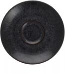 FORTESSA Farfurioară pentru espresso, ø: 120 mm, negru