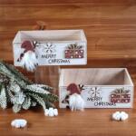  Karácsonyi Fa díszdoboz