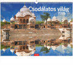 TopTimer Falinaptár 2026, T093 CSODÁLATOS VILÁG (26T9300-18F)