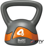 Body Sculpture Kettlebell Body Sculpture 4 kg (BW-117-4KG) - aktivsport