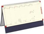 TopTimer C051 álló asztali naptár, 2026, vágott jegyzettömbbel, KÉK (26C510T-004)