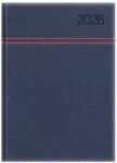 TopTimer Határidőnapló 2026, Y021 A5 (Napi beoszt. ) KÉK-PIROS (26T021Y-004)