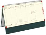 TopTimer C051 álló asztali naptár, 2026, vágott jegyzettömbbel, ZÖLD (26C510T-006)