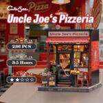 Cutebee - Joe bácsi pizzériája 236 darabos kirakó (CWGC210)