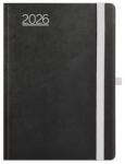 TopTimer Naptár, tervező, A5, napi, TOPTIMER, Nero , fekete-szürke (26T021N-005) - molnarpapir