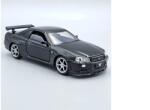 HU Nissan Skyline Gt-r34 - 1: 32