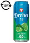 Dreher Alkoholmentes sör DREHER 24 lime-menta 0, 0% 500 ml DRS - vectraline