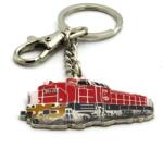 HU M40 Mozdony Kulcstartó