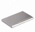 DURABLE Névjegytartó tárca DURABLE fém 20 darabos ezüst (241523) - vectraline