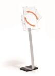 DURABLE Padlóállvány, A3, DURABLE INFO SIGN , ezüst (481323) - molnarpapir