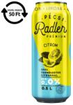 Pécsi Sör Alkoholmentes sör PÉCSI RADLER citrom 0, 0% 500 ml DRS (C66725) - vectraline
