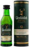 Glenfiddich Whisky 12 years Single Malt Scotch 0, 05l DD - italmindenkinek