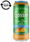 Gösser Alkoholmentes sör GÖSSER Natur-Zitrone mangó-citrom 0% 500 ml DRS - vectraline