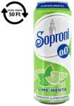 Soproni Alkoholmentes sör SOPRONI lime-menta 0, 0% 500 ml DRS - vectraline