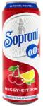 Soproni Alkoholmentes sör SOPRONI meggy-citrom 0, 0% 500 ml DRS - vectraline