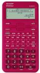 Sharp Számológép tudományos SHARP EL-W531TLBR 420 funkciós 12 digit piros (ELW531TLBRD)