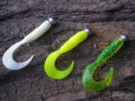 Mann'S Twister Gumihal N°1 2, 5cm 30db csomagban (88001-105) P-Gyöngyház